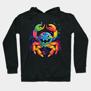 Crab Happiness Hoodie